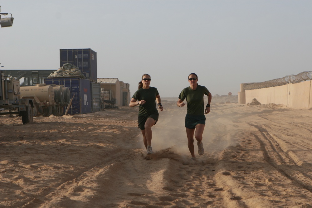 Marines bring marathon to Camp Leatherneck