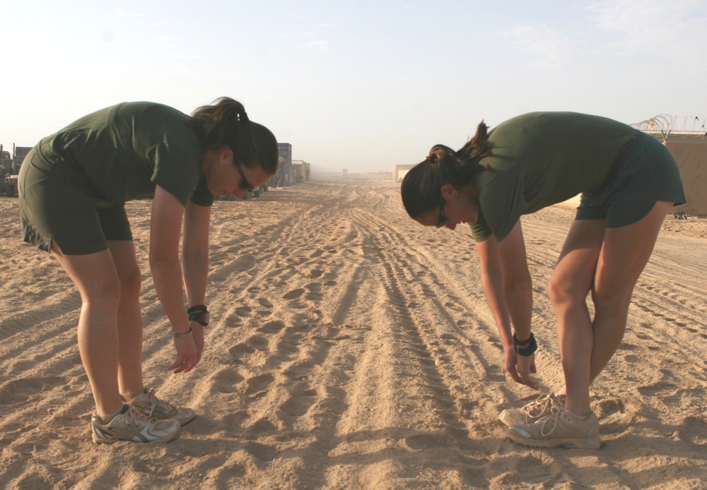 Marines bring marathon to Camp Leatherneck