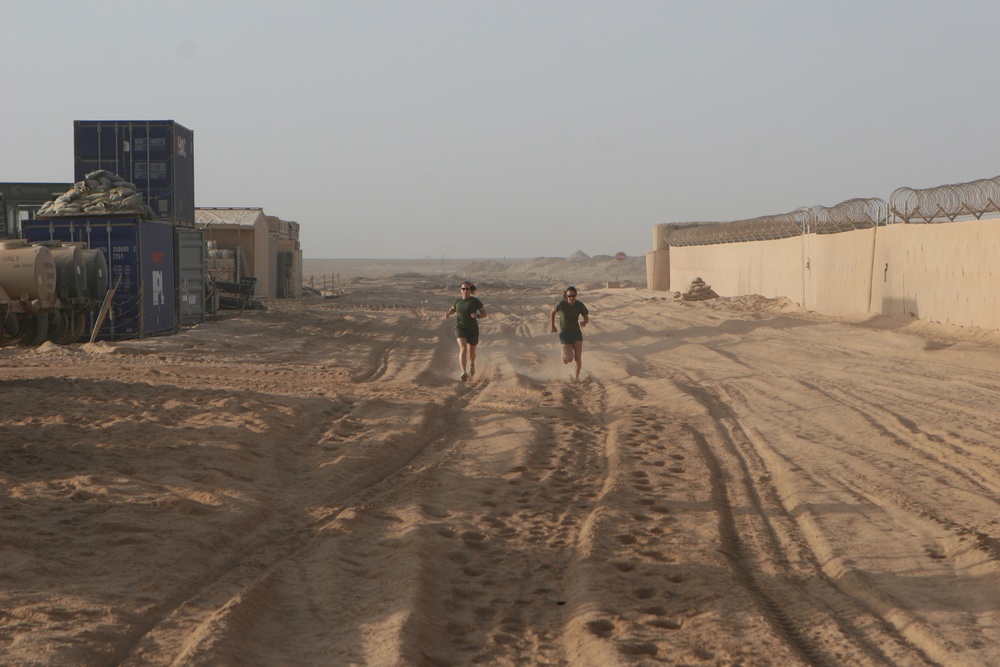 Marines bring marathon to Camp Leatherneck