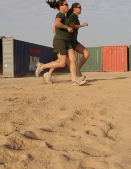 Marines bring marathon to Camp Leatherneck