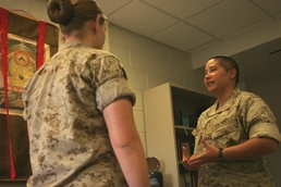 Navy's Only Buddhist Chaplain With 1st MLG