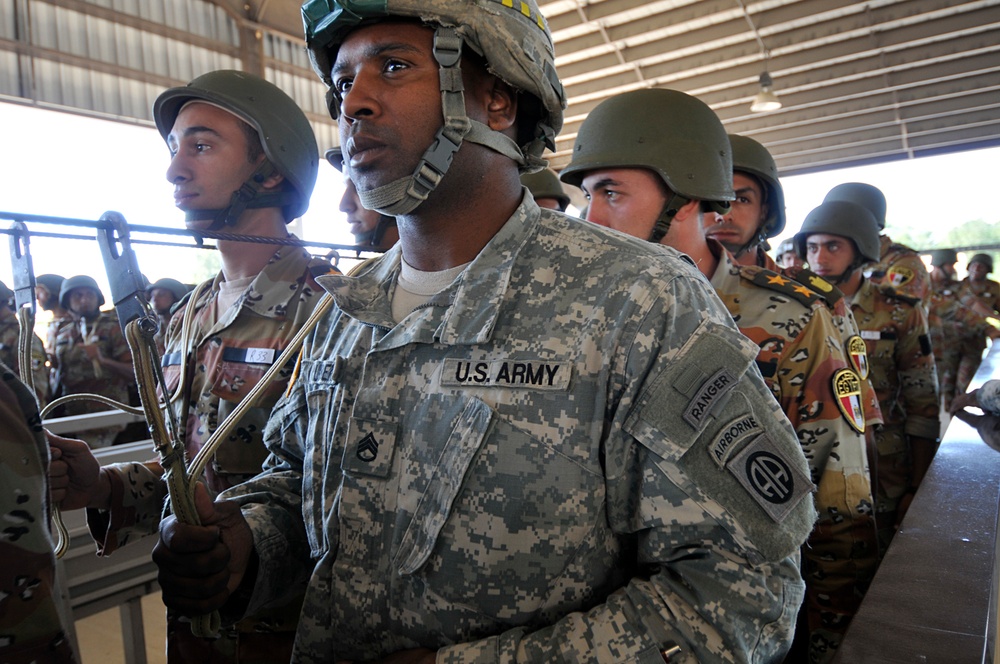 Fort Bragg hosts multi-national training exercise