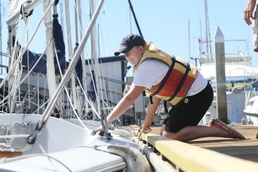 Del Mar Marina Offers Sailing Certification