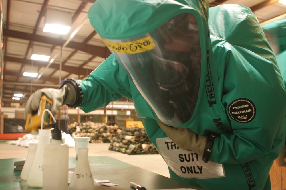 No Average Chemistry Class for CBRN