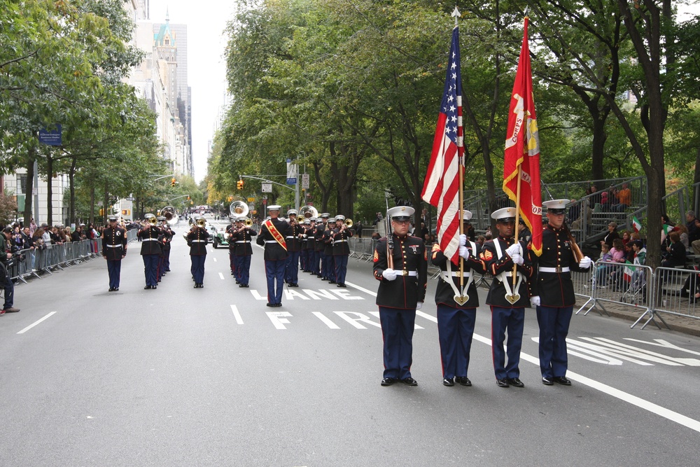 Columbus Day Parade