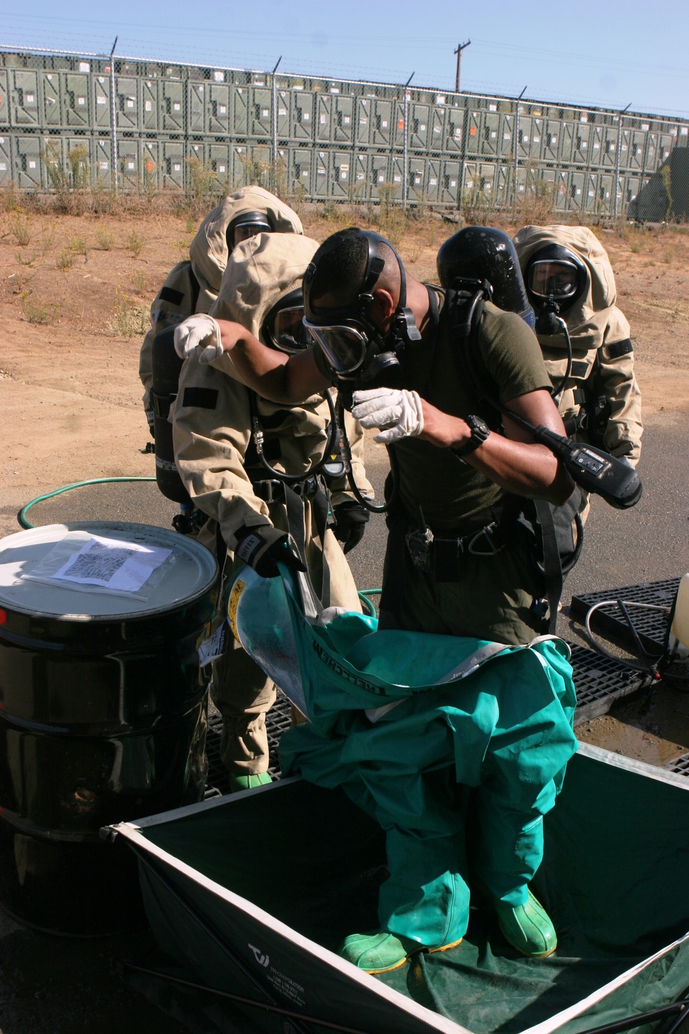 No Average Chemistry Class for CBRN