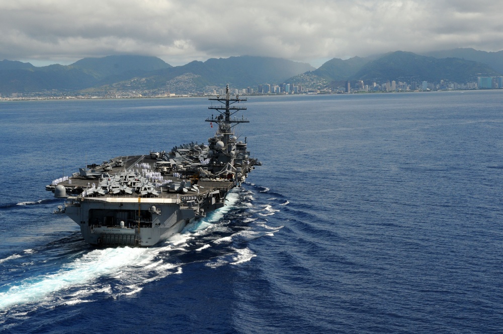 USS Reagan
