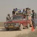 Checkpoint in Ma'Amil, Iraq