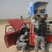 Checkpoint in Ma'Amil, Iraq