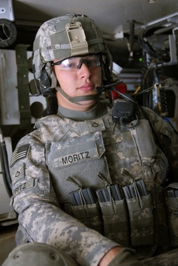 Marysville native serves in Baghdad