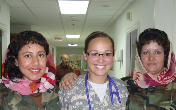 Craig Joint Theater Hospital Helps Build Afghan Nursing Foundation