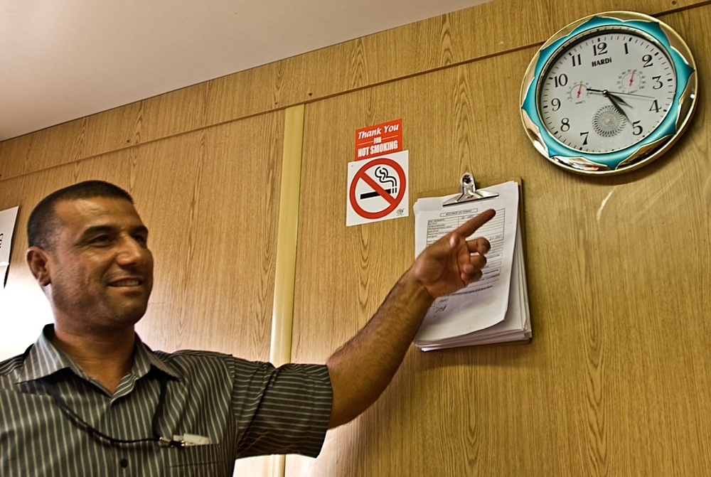 A statistical examination of the buses of Contingency Operating Base Basra
