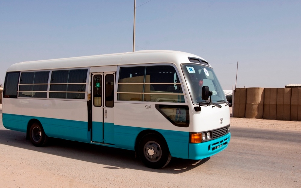 A statistical examination of the buses of Contingency Operating Base Basra