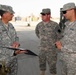 28th Division Commanding General, CSM visit Keystone Soldiers