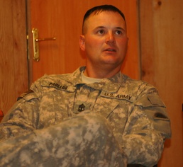 Professional first sergeant/Probation Officer brings experience to Iraq 41st Infantry Brigade Combat Team