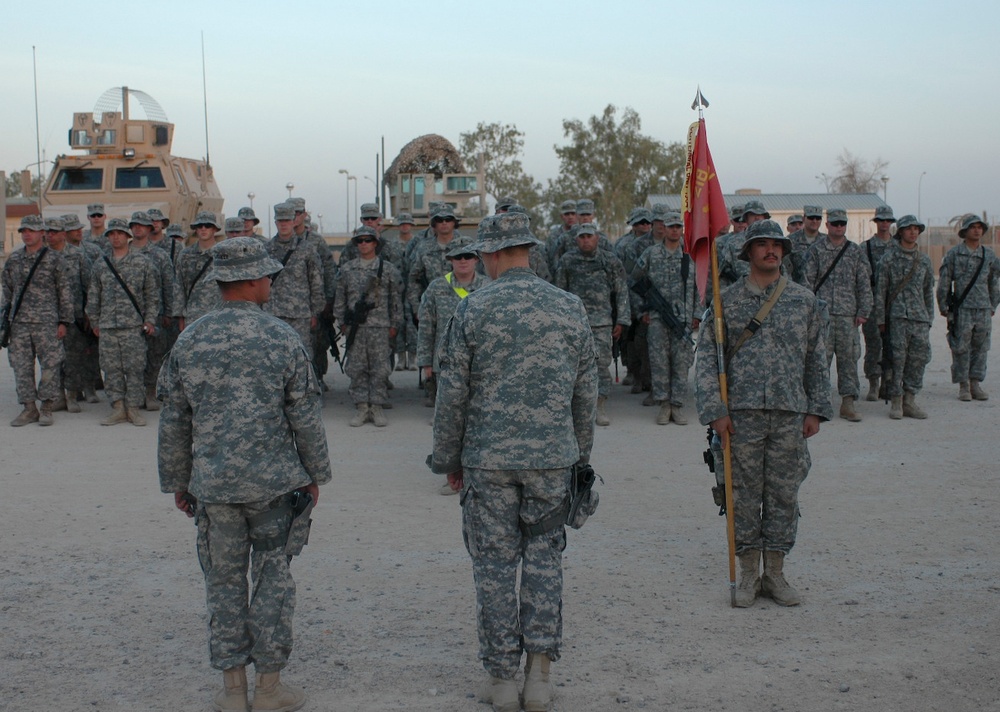 A battery celebrates 77th annual dinner in Iraq