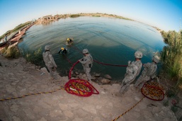 The Bridges of Saqlawiya: Iraqi Security Forces Get Assistance From Paratroopers, Dive Team
