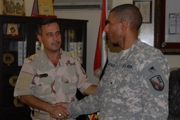 Engineer commander pledges future Iraqi training