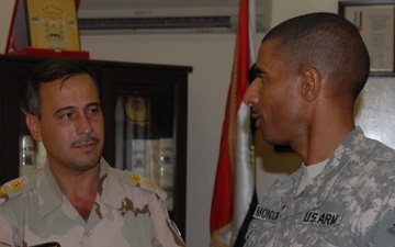 Engineer commander pledges future Iraqi training