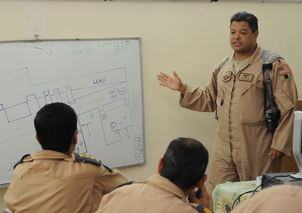 Airmen Train, Advise, Assist Iraqi Helicopter Pilots
