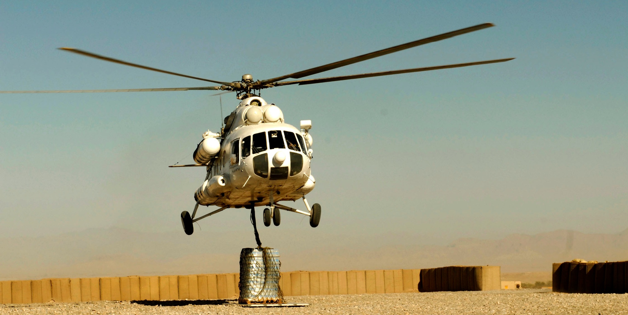DVIDS - Images - Sling load operations on FOB Wolverine, Southern