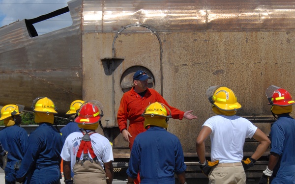 Firefighters advise: don't get burned