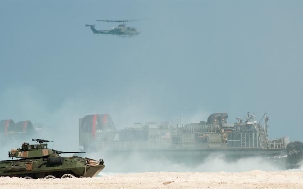 Operation Bright Star Begins