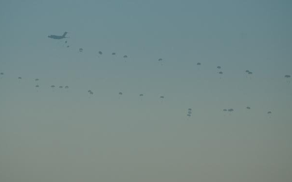 Operation Bright Star Begins