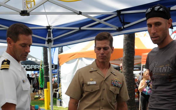 Ironman competition held in Hawaii