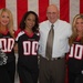 Freedom Team Salute Presentation to the Atlanta Falcons