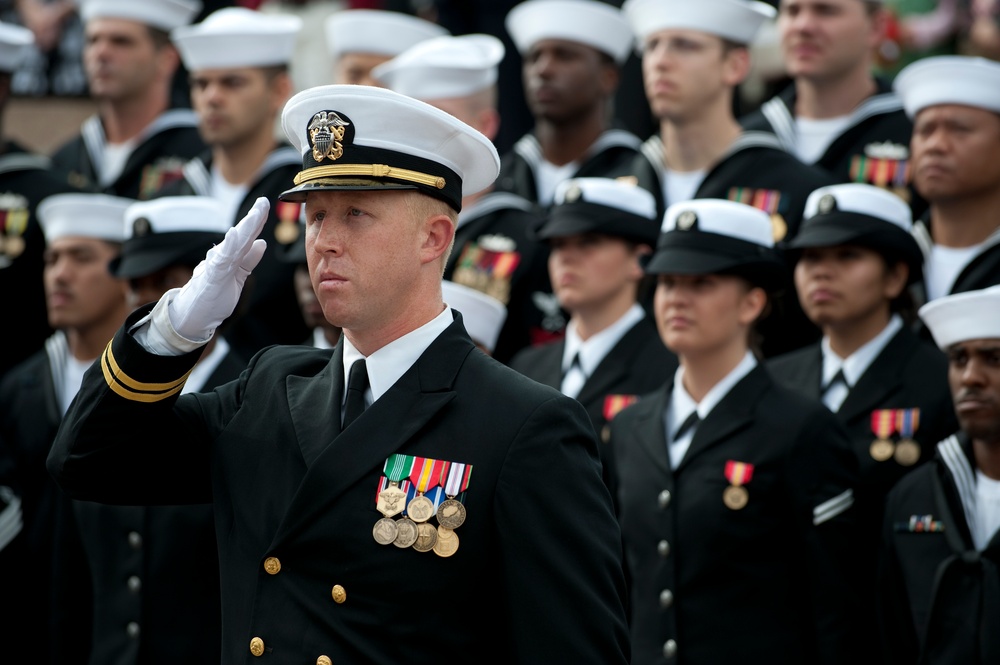 USS Wayne E. Meyer commissioned