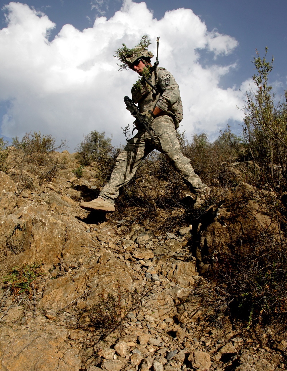 Cavalry patrol
