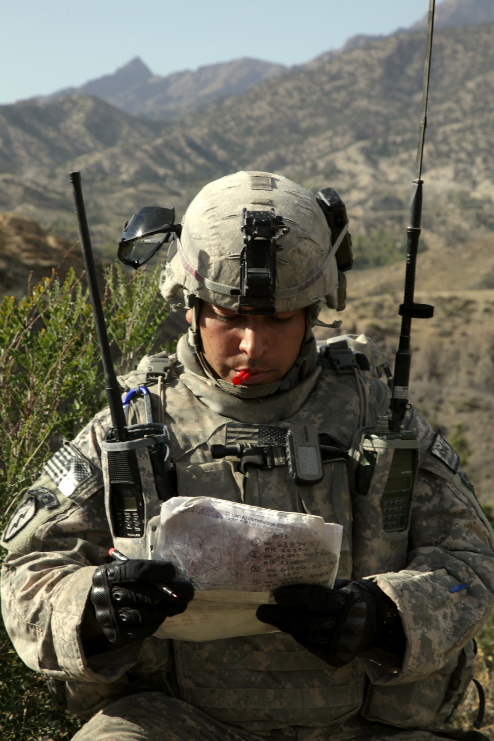 Cavalry patrol
