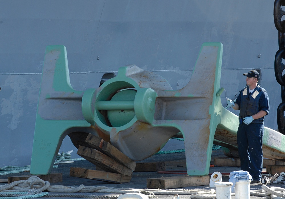 USS John C. Stennis action