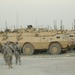 Soldiers stand tall at moment of truth