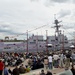 USS Wayne E. Meyer dedication ceremony