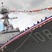USS Wayne E. Meyer dedication ceremony