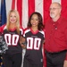 Freedom Team Salute Presentation to the Atlanta Falcons
