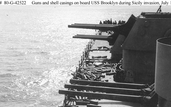 157th Infantry sees first action of World War II in Mediterranean