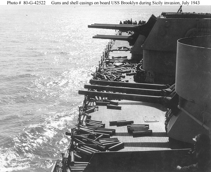 157th Infantry Sees First Action of World War II in Mediterranean
