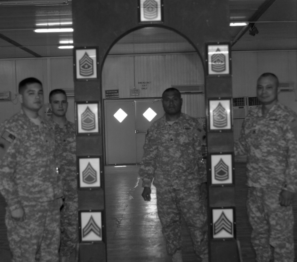 BNOC in Iraq helps Soldiers improve leadership