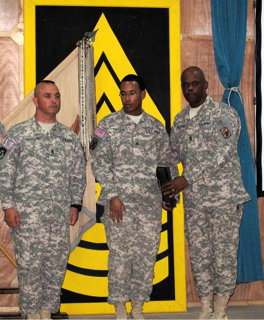 A ceremony for a new leader