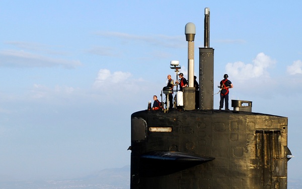 USS Norfolk action