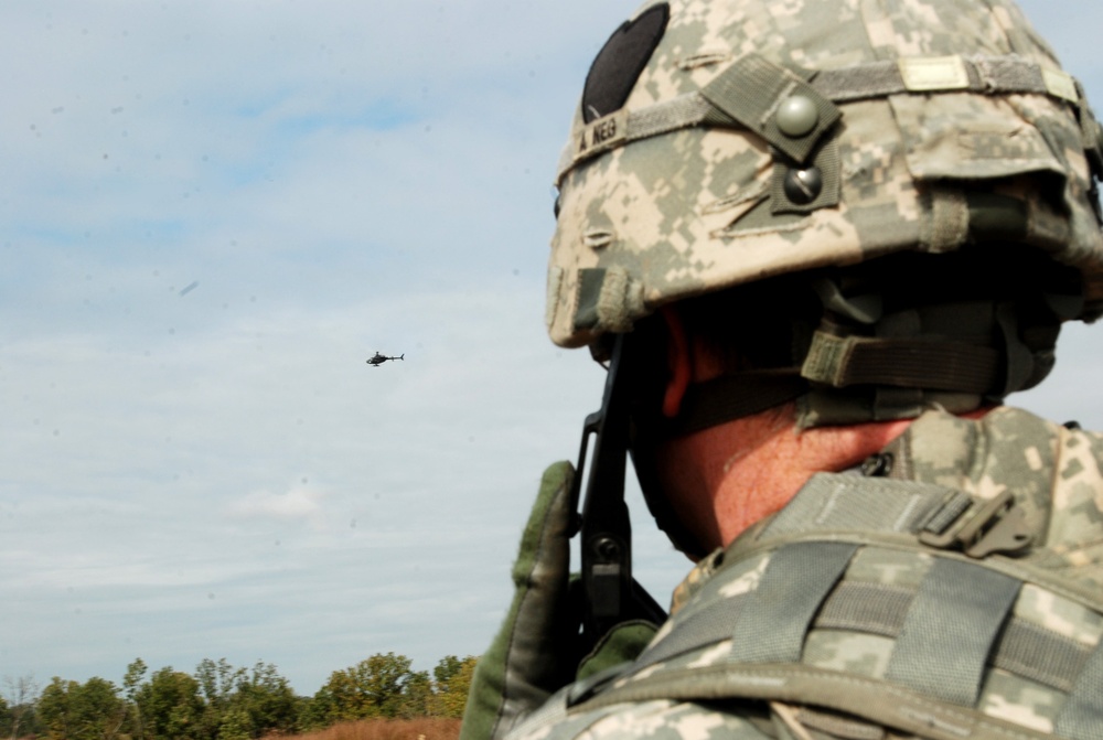 Strike will not be a one-handed puncher