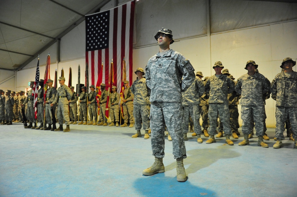 Regimental Combat Teams Transfer Authority