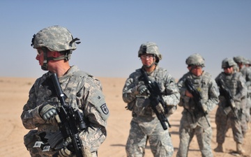 Training in Iraq Continues for Colorado Guardsmen