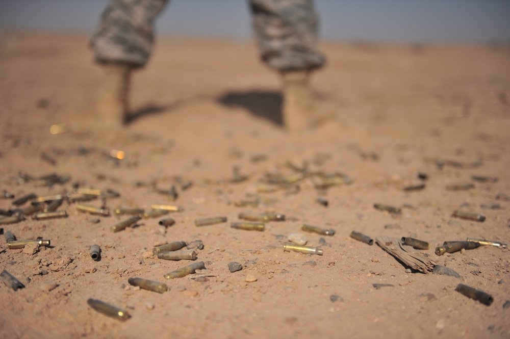 Training in Iraq Continues for Colorado Guardsmen