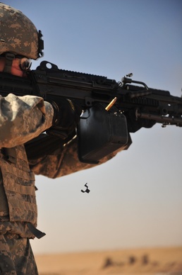 Training in Iraq Continues for Colorado Guardsmen