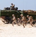 22nd Marine Expeditionary Unit storms the beach during Bright Star 2009