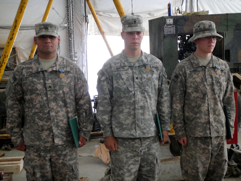 Army Achievement Medal for a great job